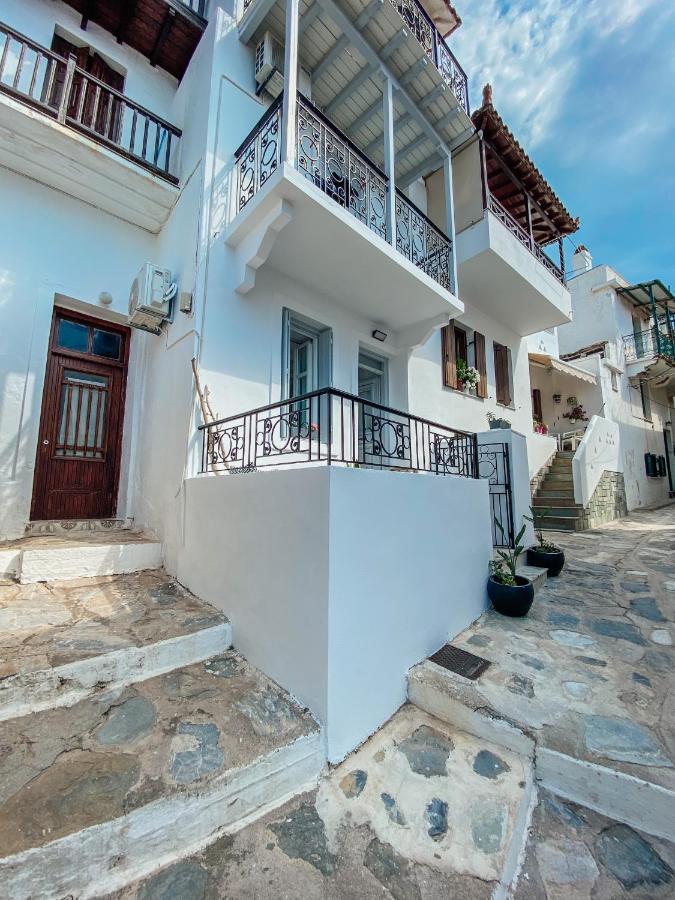 Evagelias Suite Skopelos Town Ngoại thất bức ảnh