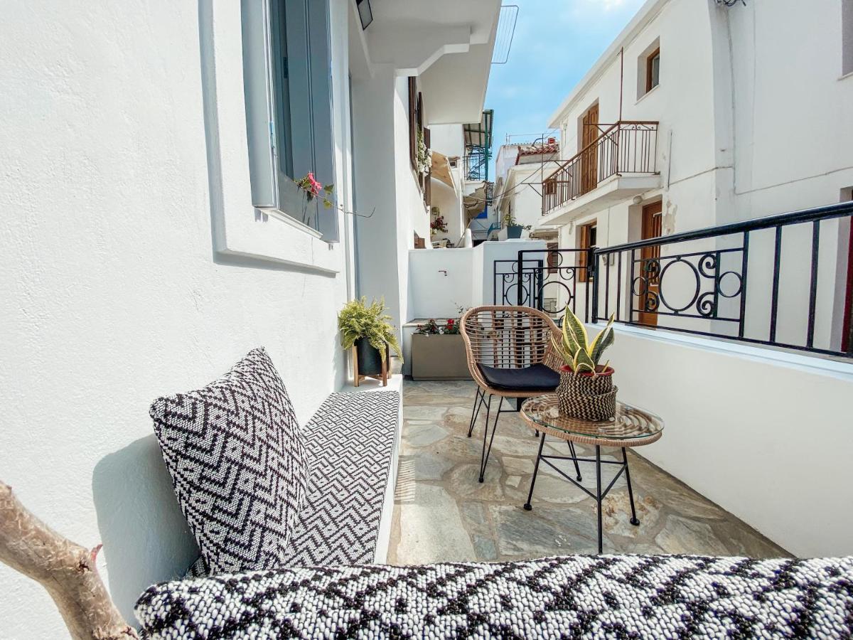 Evagelias Suite Skopelos Town Ngoại thất bức ảnh