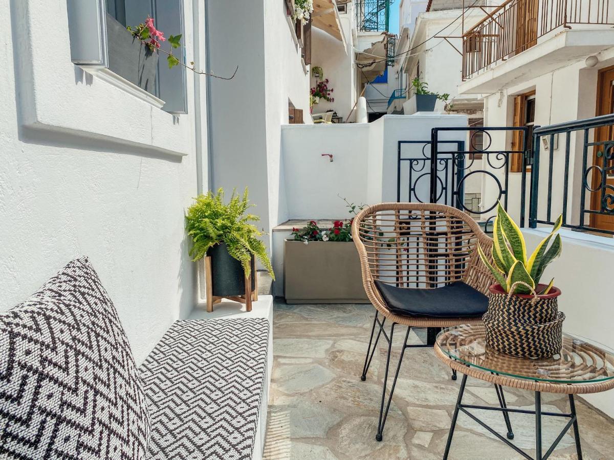Evagelias Suite Skopelos Town Ngoại thất bức ảnh